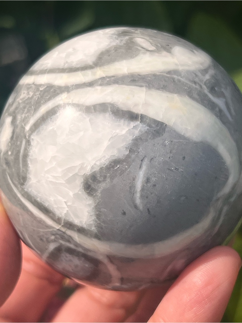 1000 (4) eye jasper sphere | crystal